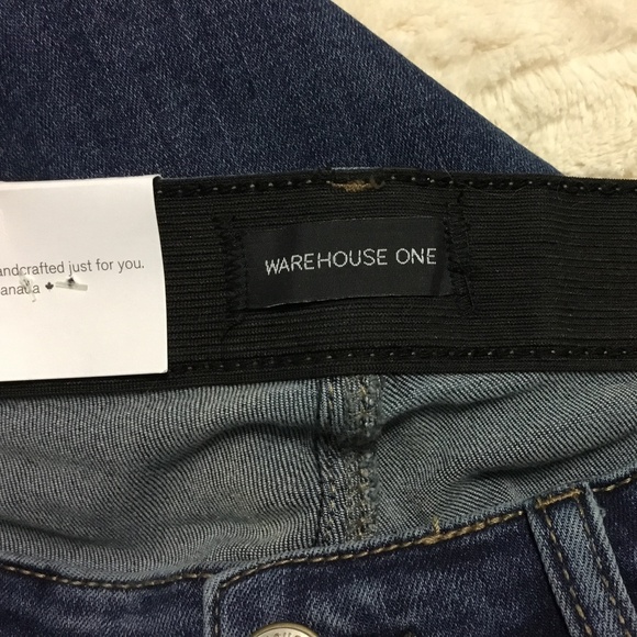 Warehouse One Jeans stretchy size 14 - Picture 4 of 6